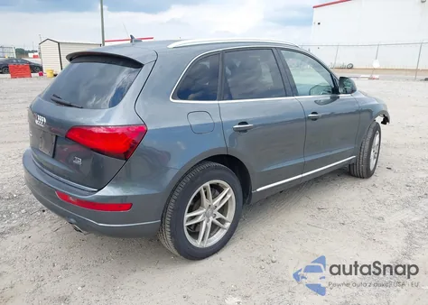 2015 Audi Q5 3.0 Tdi Premium Plus из США, поврежденный, VIN WA1CMAFP5FA113161